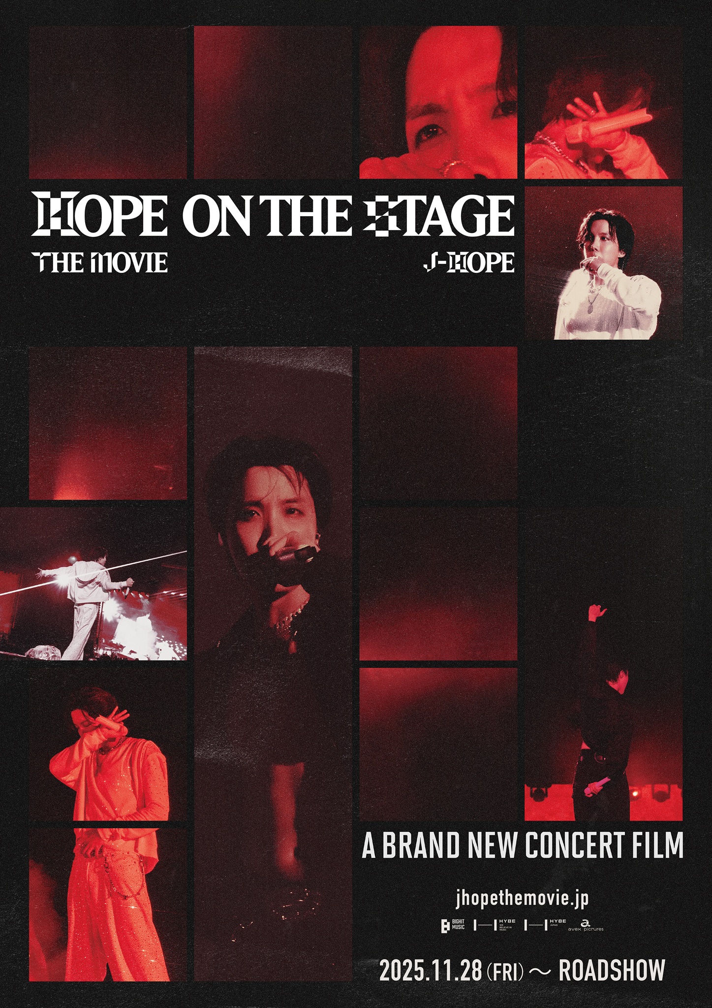 『j-hope Tour 'HOPE ON THE STAGE' THE MOVIE』(C)BIGHIT MUSIC & HYBE. All Rights Reserved.