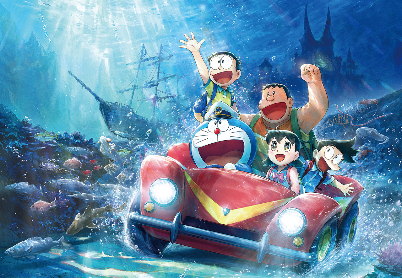 シアター内は通常よりも明るめ、音量は通常よりも小さめ、お子さまの映画デビューを応援します♪