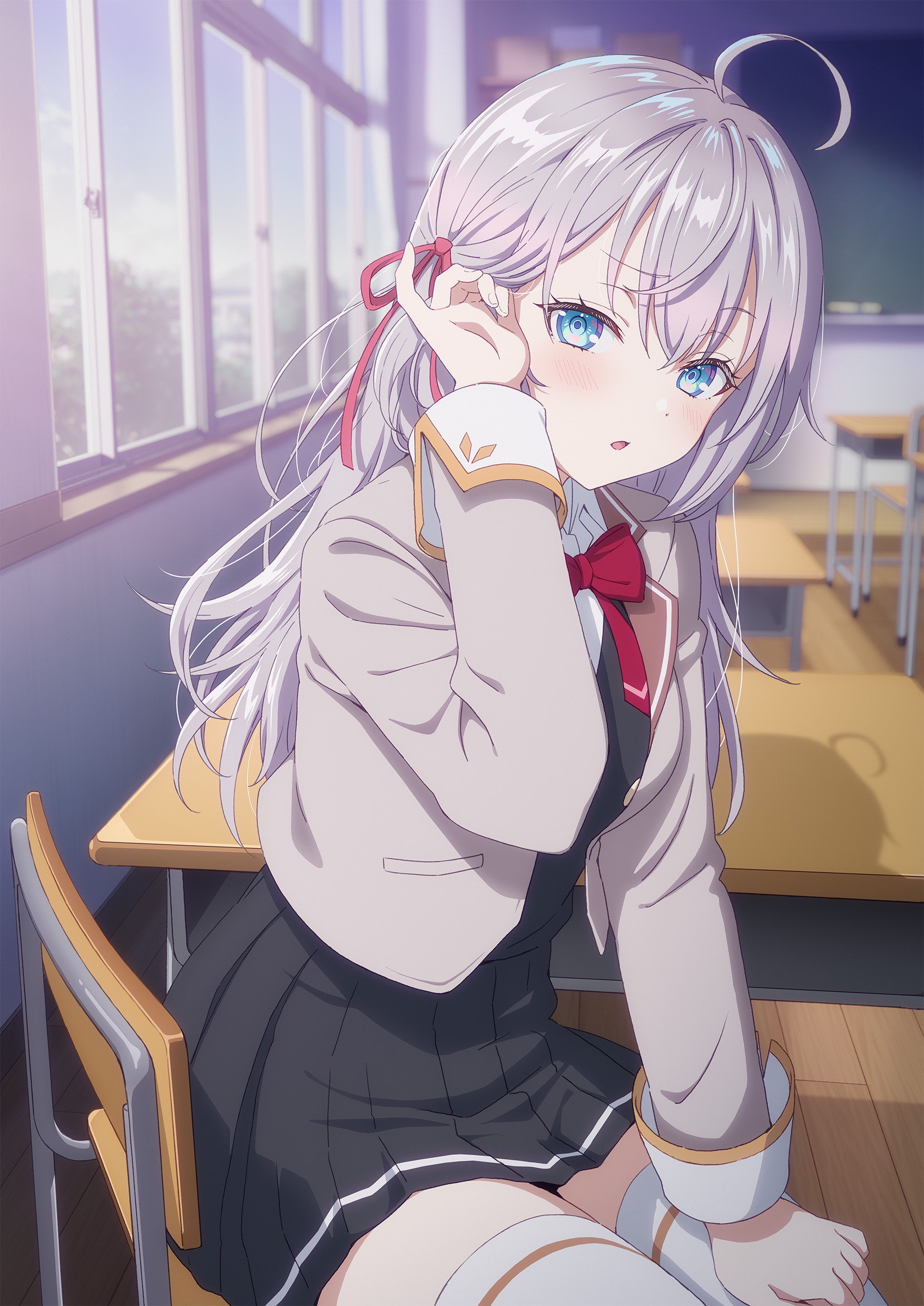 ©Sunsunsun,Momoco/KADOKAWA/Alya-san Partners