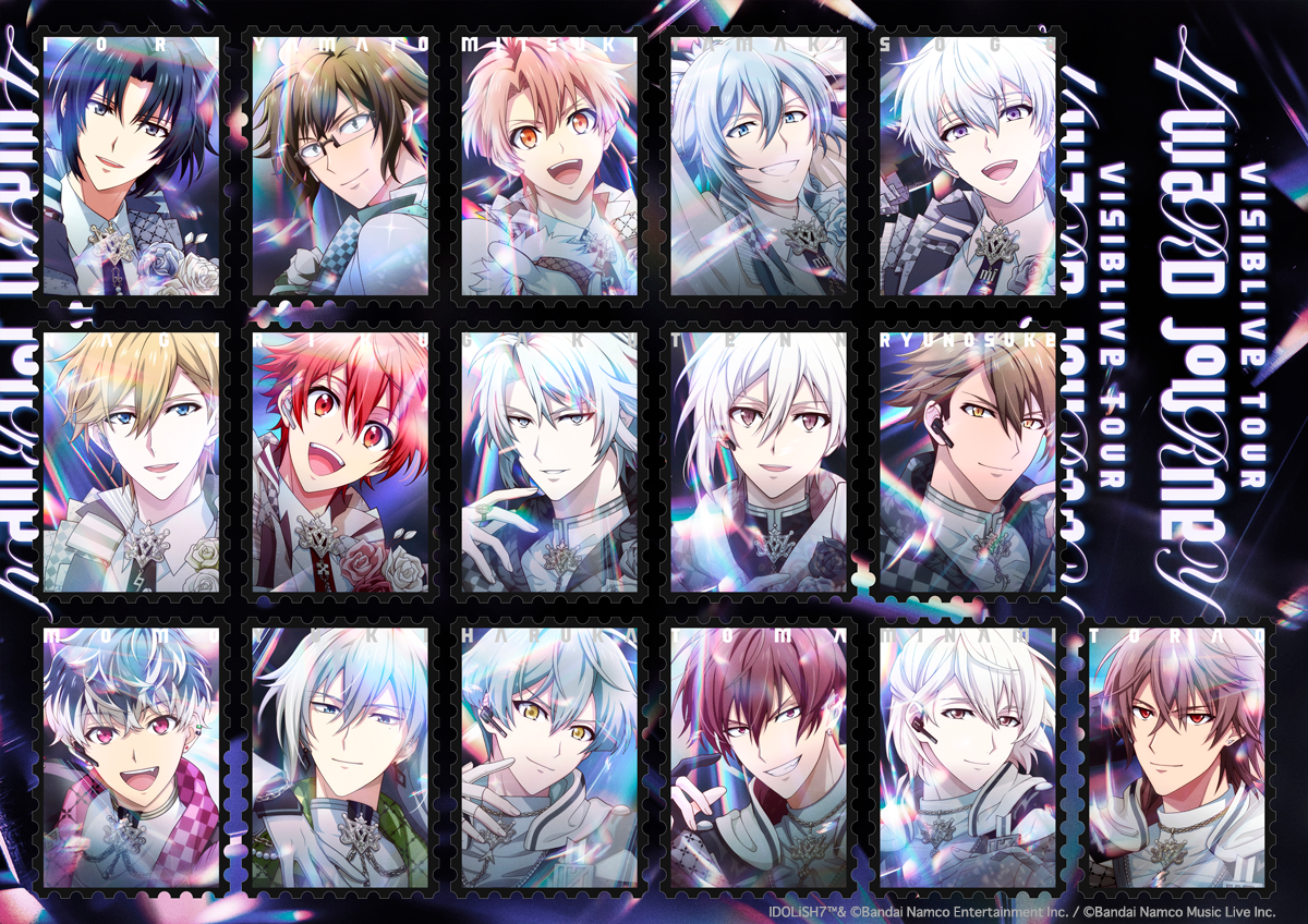 IDOLiSH7™& ©Bandai Namco Entertainment Inc. / ©Bandai Namco Music Live Inc.
