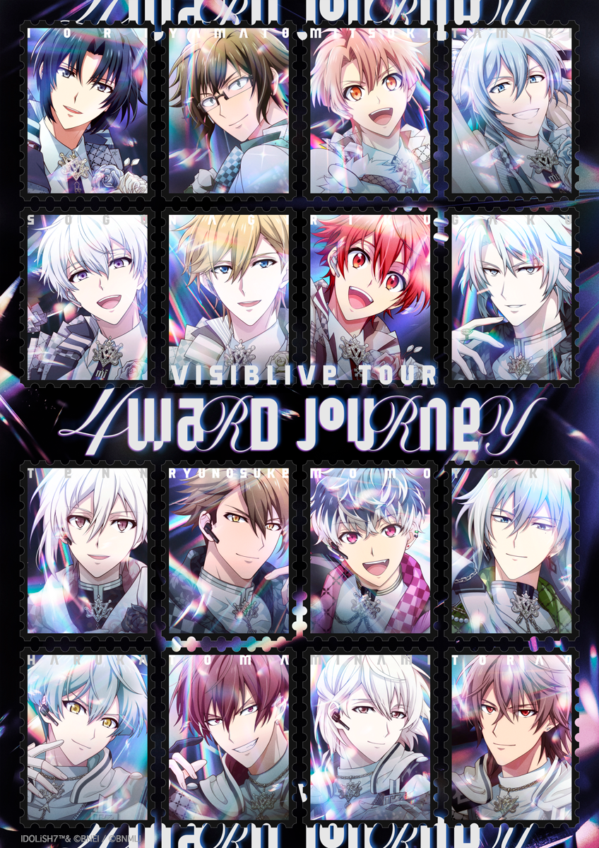 IDOLiSH7™& ©Bandai Namco Entertainment Inc. / ©Bandai Namco Music Live Inc.