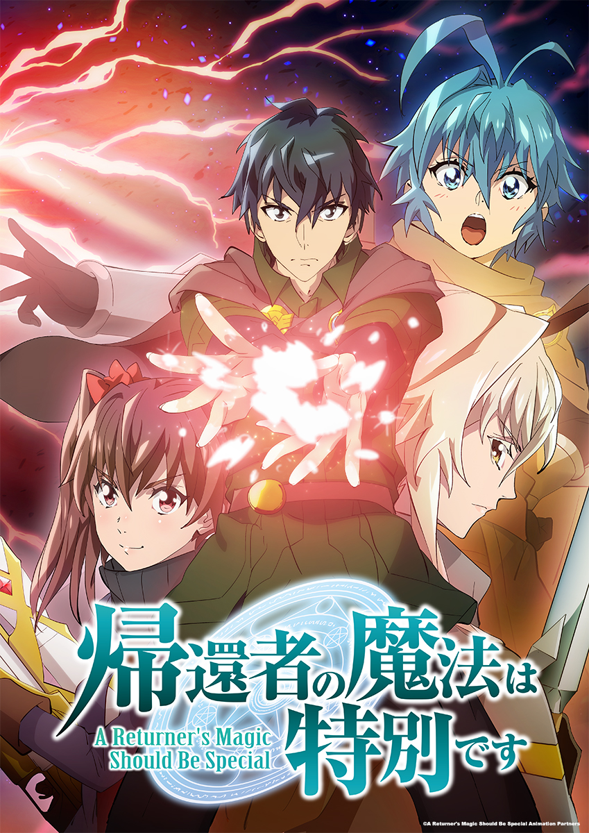 ©A Returner's Magic Should Be Special Animation Partners