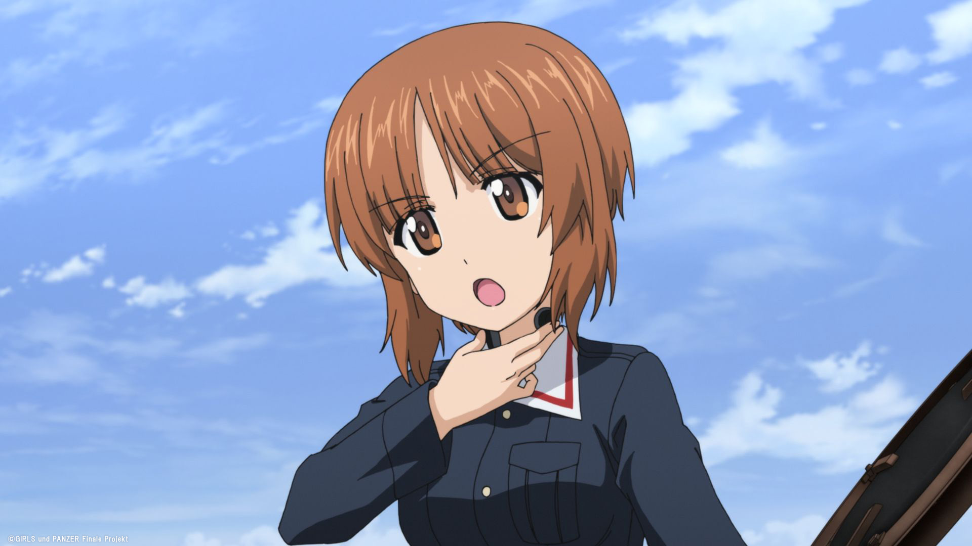 ©GIRLS und PANZER Finale Projekt